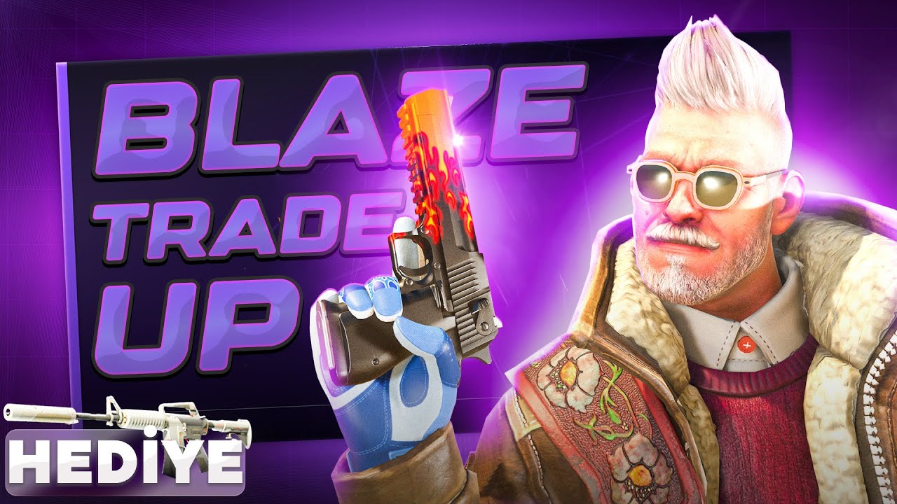 CS2 DEAGLE BLAZE TRADE UP!? - DEAGLE BLAZE ÇIKTI MI !? (YENİ HEDİYE)