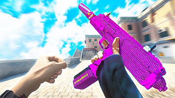 70 Kills w/ my new movement MP7 on rebirth island