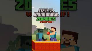 Waterproof | Steve Vs. 1 Billion Zombies 🧟‍♂️🔥 | Episode 15 | #minecraftanimation  #minecraft #aura
