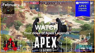 Apex zombies party mod KAPPA. Your Daily dose of Apex Legends for a day of February, 09 2024