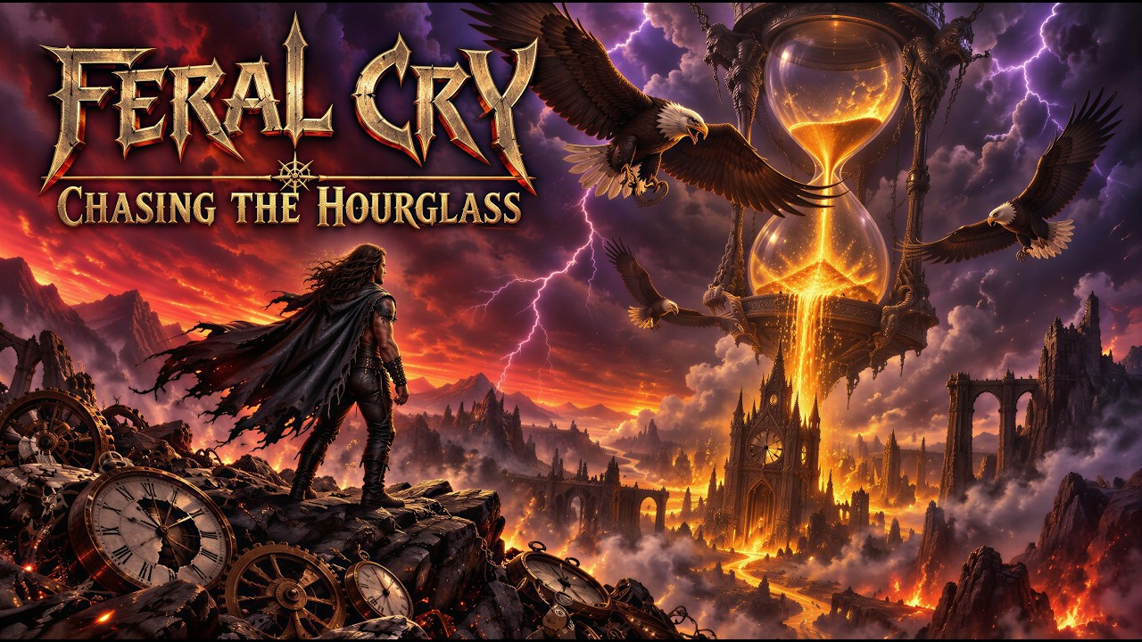 Feral Cry - Chasing the Hourglass | Epic Heavy Metal Ballad