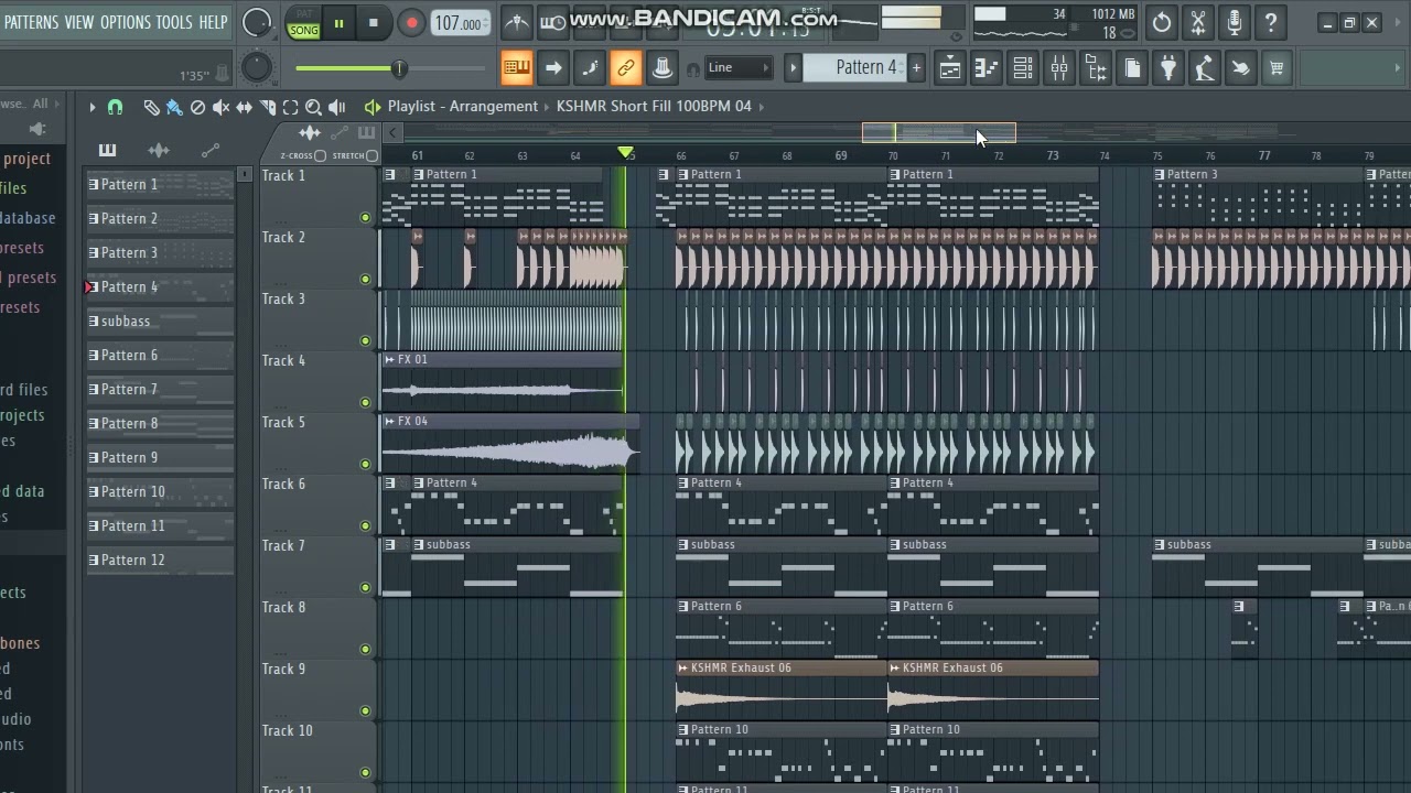 Adrian Strong (instrumental version)