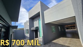 CASA ÓTIMO PADRÃO 3 QUARTOS COM UM SUÍTE R$ 700 MIL - Código:2641