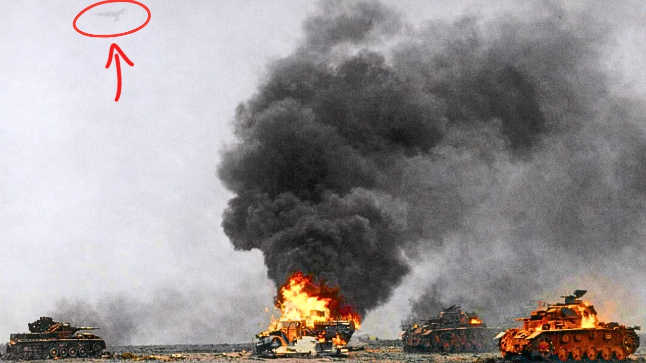 Germans Couldn't Stop This 'Unarmed' Observation Plane — Until It Called Artillery on 31 Panzers