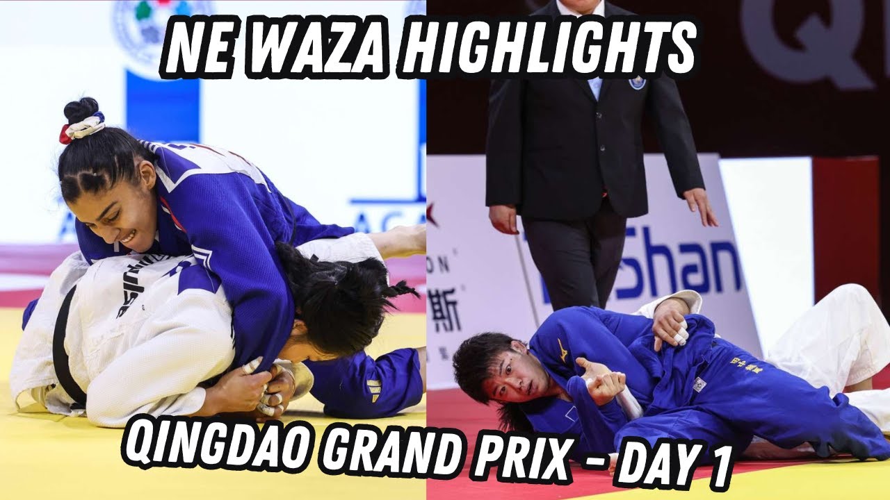 Qingdao Grand Prix Day 1 - Ne Waza Highlights