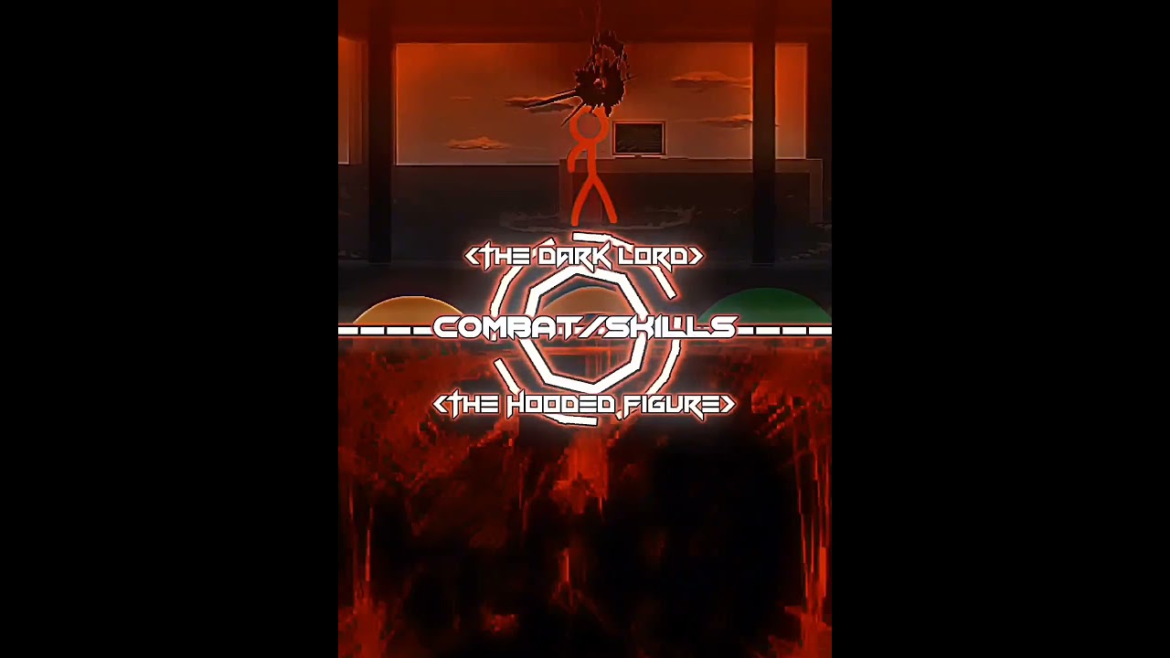 The Dark Lord VS The Hooded Figure