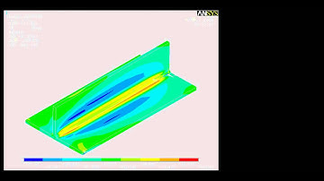 Welding Residual Stress Analysis in T-joint Fillet