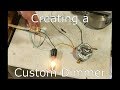 Creating a Custom Lamp Dimmer Switch SteamPunk Floor Lamp Part 1