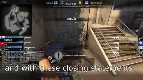 Menace.fi interview (subtitles)