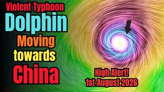 Warning: Typhoon DOLPHIN Latest News, Hong Kong Weather Warning, 01 August 2026, HK Weather, Cyclone screenshot 4