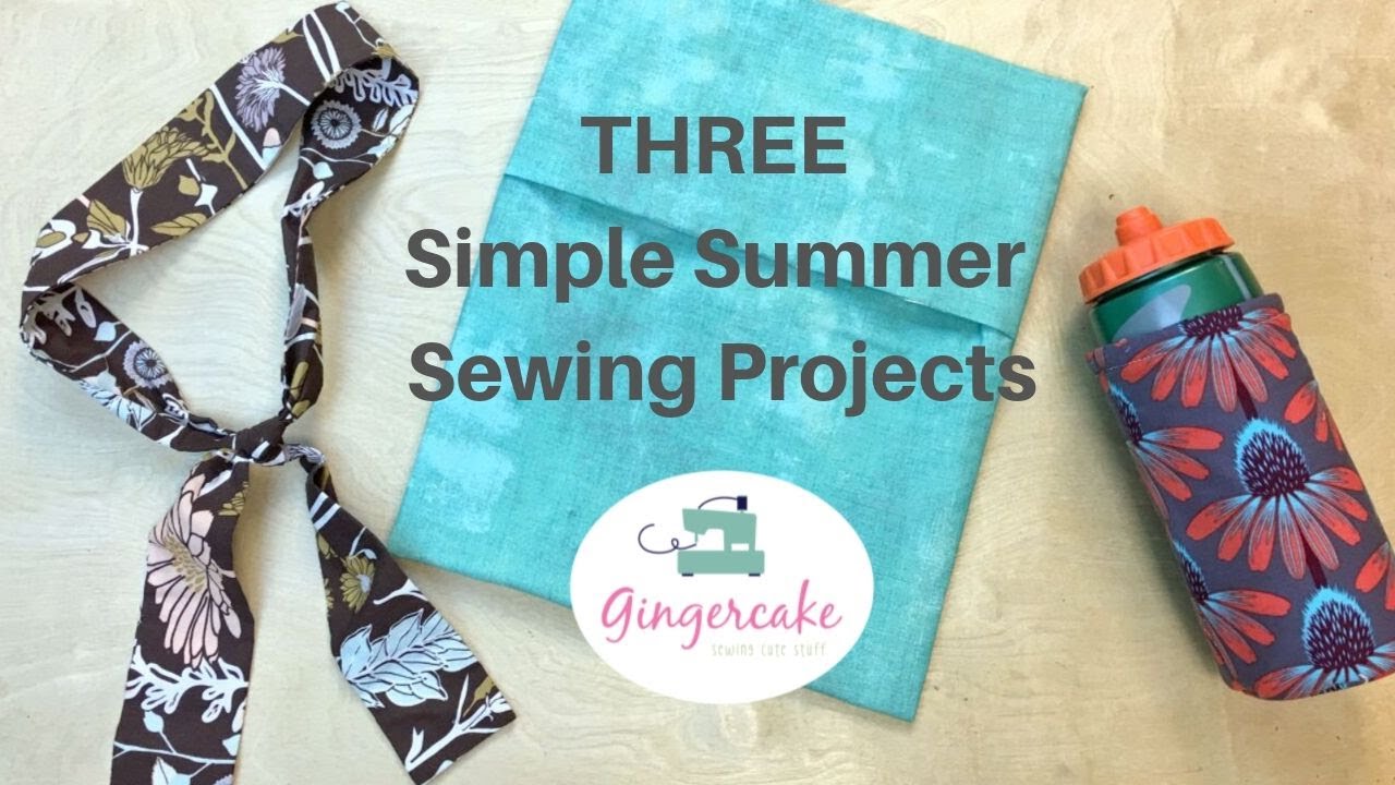 12 Easy Summer Sewing Projects {Tutorials You'll Love!} 