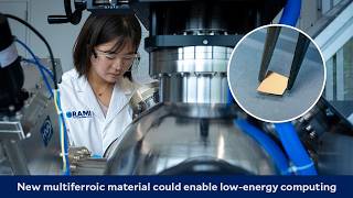 New multiferroic material could enable low-energy computing