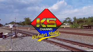 kereta api stasiun kroya || Story wa