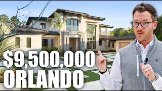 INSIDE a $9,500,000 Orlando Home. It's Actually Insane