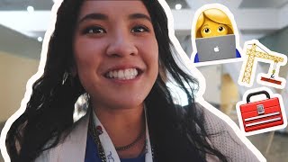 WVU WOMEN IN ENGINEERING 👩‍💻🏗💛💙 MY WVU LIFE VLOG
