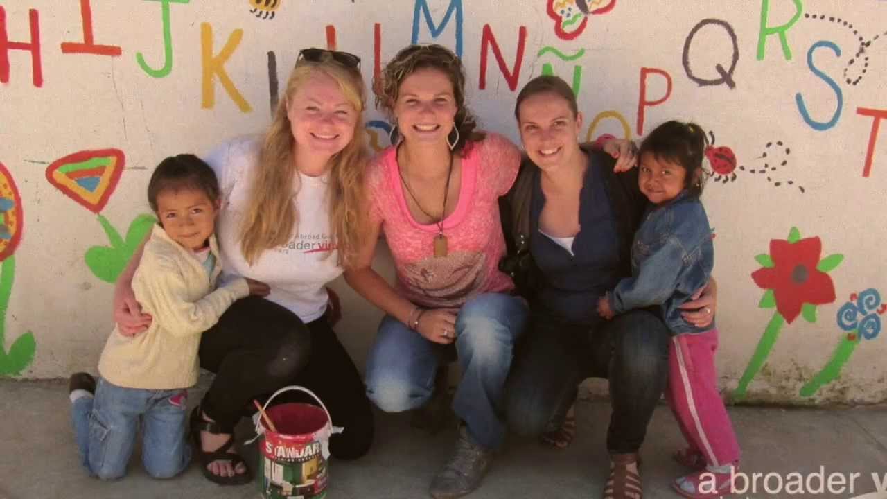 HD Video Commercial for A Broader View Volunteers Corp 