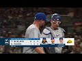Yariel Rodríguez whiffs seven batters through four innings!