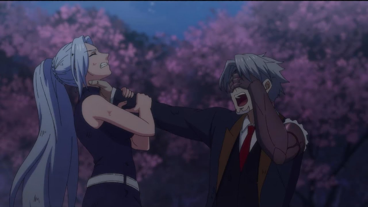 Belly Punch + Choking ryona - 腹パン＋窒息リョナ - Hero Returns