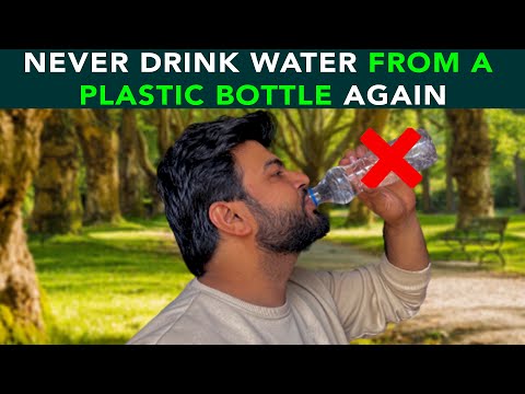 Never Drink Water From A Plastic Bottle Again | Anuj Ramatri - An EcoFreak