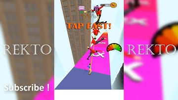 Joust Run - ALL LEVELS - iOS/ANDROID Gameplay