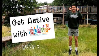 Get Active with ELHAP: Week 7