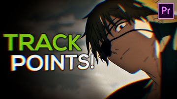 Twixtor TRACK POINTS in Premiere Pro! (Tutorial)