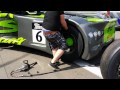 Becx-TDS Racing Demo drift at Truck Grand Prix Nurburgring 2014