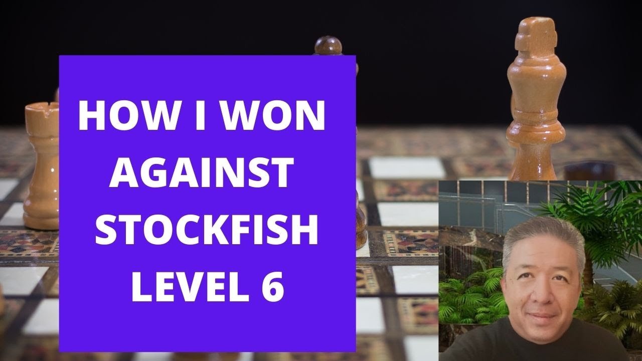 Playing Stockfish Level 6 (2300) 