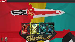 Kamen Rider Saber Flash Belt  9.3 by CometComics