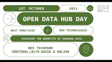 Open Data Hub Day