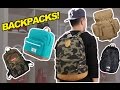 TOP 5 BACKPACKS FOR BACK TO SCHOOL