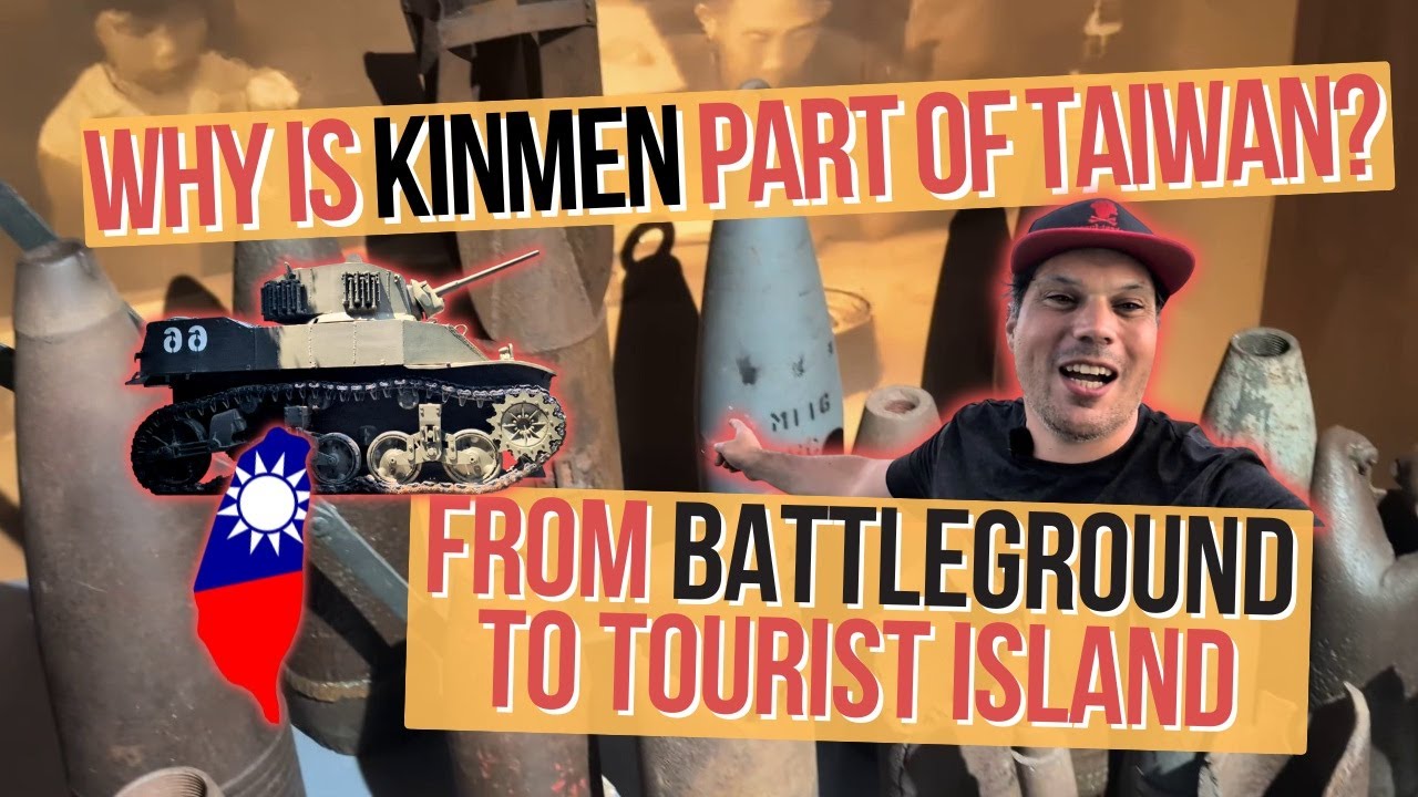 Why is Kinmen Island part of Taiwan? The History of the Island in ...