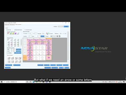 NovaStar NovaLCT Operations- Complex Screen Configuration