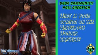 DCUO Community Poll Question Episode 15: What is Your Opinion of the Marvelous Wonder Bracers? screenshot 4