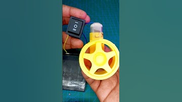 DPDT switch connection for remote control dc motor #dcmotor #rc #informative