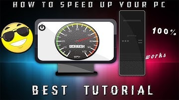 How To Make Your PC/Laptop Run Faster 2017! "TOP 7 Best INSANE Ways" (Speed Up Your Computer 2016)