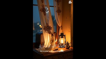 ما تيسر من سورة النور للقارئ الباكي  الشيخ محمد صديق المنشاوي