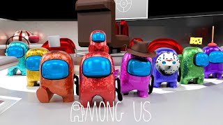 어몽어스 AMONG US 3D ANIMATION 3D애니메이션 THE IMPOSTOR LIFE 임포스터 수아튜브