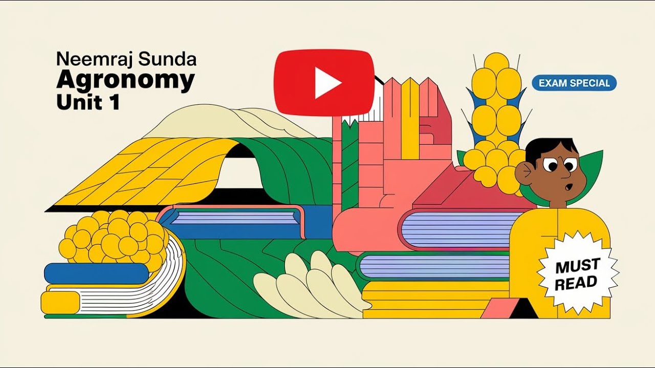 Agriculture neem raj sunda book marathon with explanation Agronomy unit 1