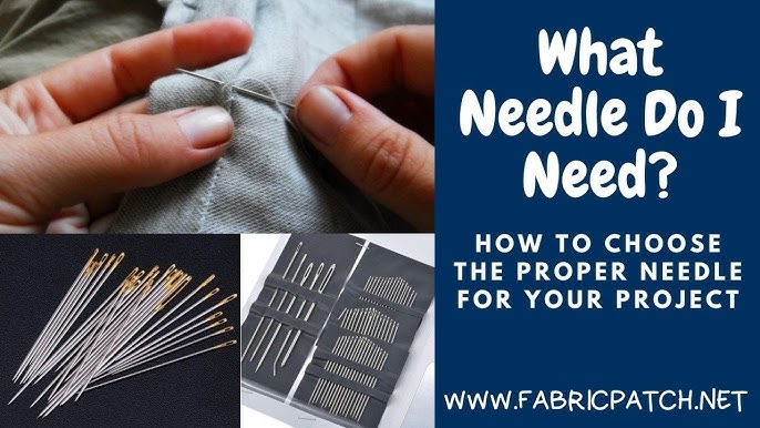 Don't Ruin Your Leather Projects — Use These Sewing Needles