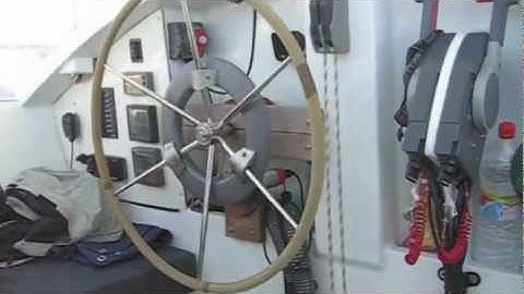 Sailing Across The Atlantic - Tiki 38 Marabu
