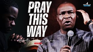 POWERFUL PRAYERS TO COMMAND YOUR MORNING BY APOSTLE JOSHUA SELMAN by Reflector Hub Tv 3,056 views 3 days ago 49 minutes