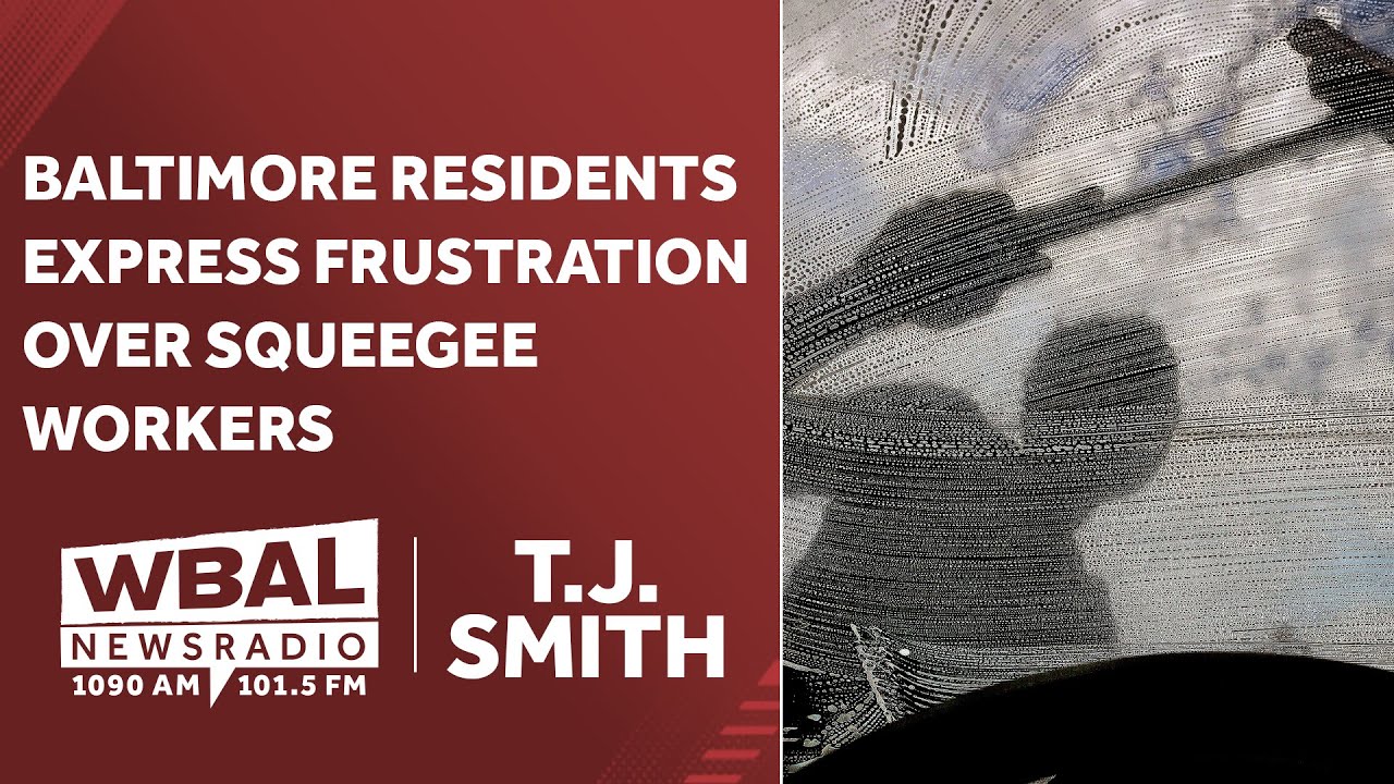 T.J. Smith: Baltimore residents express frustration over squeegee workers