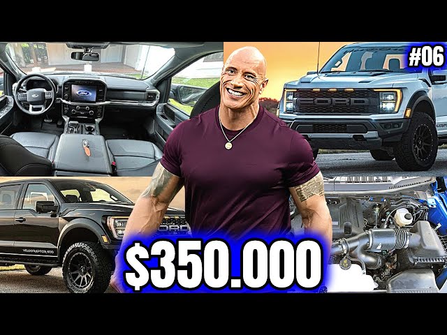 Dwayne 'The Rock' Johnson Is In The Market For A Ford F-150 Lightning