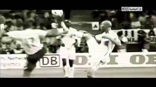 Le fils de Zinedine Zidane arracha le feu des projecteurs - le fond -