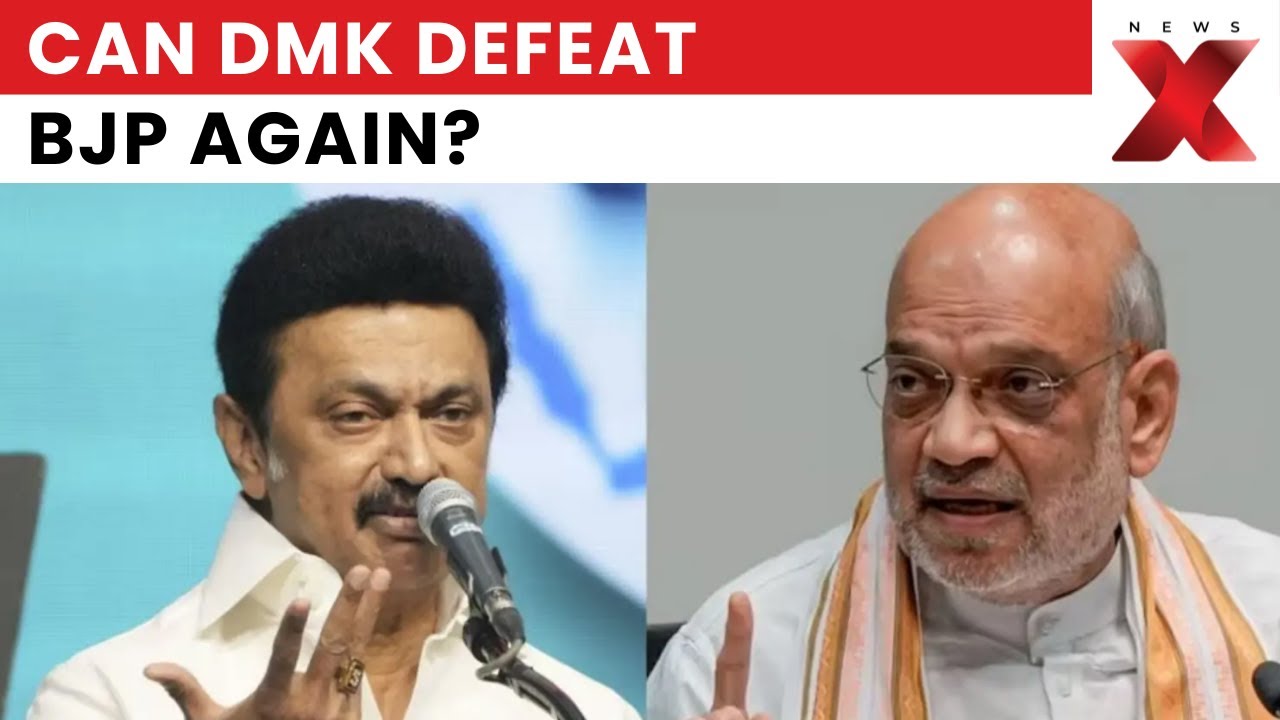 MK Stalin Slams BJP, Says DMK Will Defeat Party In Tamil Nadu Elections ...