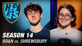 BB&N vs. Shrewsbury | Qualifying Round | HSQS (1409)