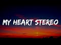 Gym Class Heroes - My heart stereo (Stereo Hearts) (Lyrics) Ft. Adam Levine