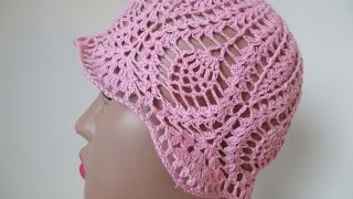Панамка для девочки Часть 2 Panama for girls Part 2 Crochet Панамка для девочки Часть 2 Panama for girls Part 2 Crochet