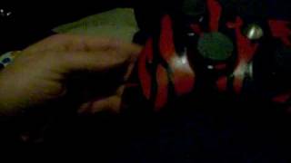 Xbox 360 controller Red Tiger Camo Cod4 1st time